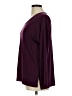 Banana Republic Burgundy Purple Pullover Sweater Size M - photo 5