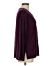 Banana Republic Burgundy Purple Pullover Sweater Size M - photo 4