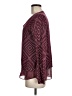 Lucky Brand Burgundy Pullover Sweater Size M - photo 5