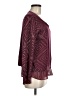 Lucky Brand Burgundy Pullover Sweater Size M - photo 4