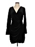 Express Black Cocktail Dress Size L - photo 1