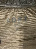 Ann Taylor LOFT 100% Polyester Metallic Silver Long Sleeve Blouse Size M - photo 7