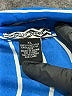 Belle Tweed 100% Polyester Stripes Blue Long Sleeve Blouse Size XL - photo 7
