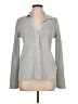 Verve Ami Gray Pullover Sweater Size L - photo 1