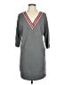Express Gray Casual Dress Size XS - photo 1