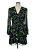 Milly 100% Polyester Green Cocktail Dress Size 8 - photo 1