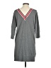 Express Gray Casual Dress Size XS - photo 2
