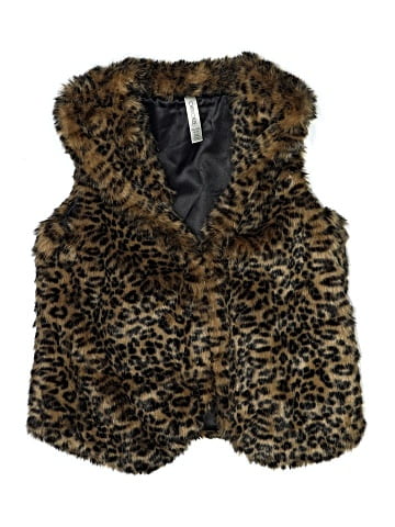 Cherokee Faux Fur Vest (view 1)