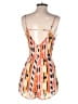 Unbranded 100% Polyester Print Orange Romper Size S - photo 2