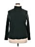 Old Navy Green Turtleneck Sweater Size 3X - photo 1