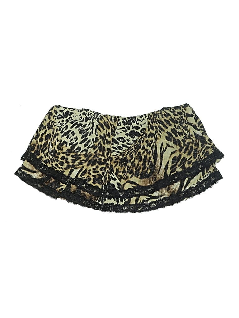 Pre-owned Cider Shorts In Gold