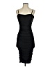 Quiz Black Cocktail Dress Size 4 - photo 1