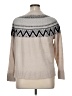 Cocobleu Chevron-herringbone Tan Pullover Sweater Size XL - photo 2