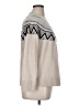 Cocobleu Chevron-herringbone Tan Pullover Sweater Size XL - photo 4