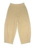 Zara Solid Gold Tan Casual Pants Size 13 - 14 - photo 1