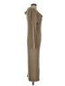 Enza Costa Solid Tan Casual Dress Size M - photo 4