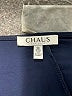 Chaus Solid Blue Cocktail Dress Size XL - photo 7
