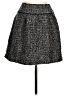 Assorted Brands Tweed Gray Blue Casual Skirt Size EU 38 / US 8 - photo 1
