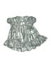 Baby Gap 100% Polyester Metallic Silver Dress Size 6-12 mo - photo 1