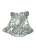 Baby Gap 100% Polyester Metallic Silver Dress Size 6-12 mo - photo 2