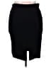 iris Solid Black Casual Skirt Size 2X - photo 2