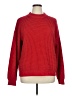 Assorted Brands 100% Acrylic Houndstooth Red Pullover Sweater Size 1X - photo 1
