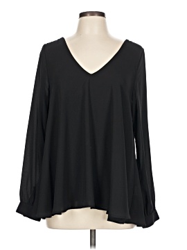 Karen Kane Long Sleeve Blouse