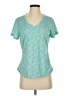 Tommy Bahama 100% Recycled Polyester Tropical Teal Active T-Shirt Size XS - photo 1