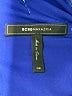 BCBGMAXAZRIA 100% Polyester Blue Cocktail Dress Size 8 - photo 6