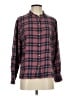 Rails Plaid Burgundy Long Sleeve Button-Down Shirt Size S - photo 1