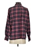 Rails Plaid Burgundy Long Sleeve Button-Down Shirt Size S - photo 2
