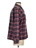 Rails Plaid Burgundy Long Sleeve Button-Down Shirt Size S - photo 4