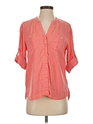 Tommy Bahama 3/4 Sleeve Button-Down Shirt (view 1)