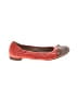 Attilio Giusti Leombruni Color Block Red Flats Size EU (IT) 39 / US 9 - photo 1