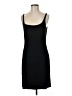 Ronen Chen Solid Black Cocktail Dress Size 6 (1) - photo 1