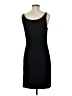 Ronen Chen Solid Black Cocktail Dress Size 6 (1) - photo 2