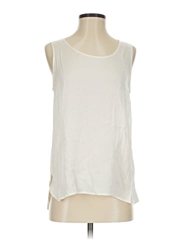 Repeat Cashmere Sleeveless Blouse (view 1)