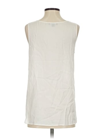 Repeat Cashmere Sleeveless Blouse (view 2)