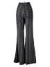 Unbranded Paisley Gray Black Casual Pants Size S (estimated) - photo 2