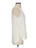 Repeat Cashmere Ivory Sleeveless Blouse Size XS - photo 4