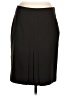 Ann Taylor LOFT Solid Black Formal Skirt Size 6 - photo 1