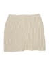 IZOD 100% Polyester Ivory Tan Casual Skirt Size 6 - photo 1