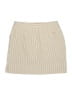 IZOD 100% Polyester Ivory Tan Casual Skirt Size 6 - photo 2
