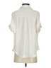 Lulus 100% Viscose Ivory Sleeveless Button-Down Shirt Size S - photo 2