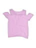 Carter's 100% Cotton Purple Short Sleeve Top Size 5T - photo 1