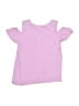 Carter's 100% Cotton Purple Short Sleeve Top Size 5T - photo 2