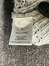 Pink Rose 100% Polyester Metallic Silver Pullover Sweater Size XL - photo 8