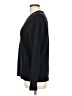 Merona Solid Black Pullover Sweater Size L - photo 5