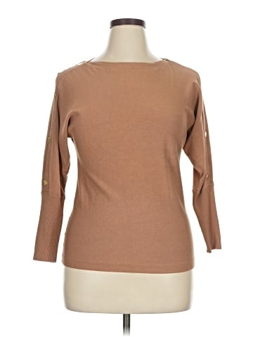 Anne Klein Pullover Sweater (view 1)