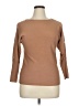 Anne Klein Brown Tan Pullover Sweater Size XL (estimated) - photo 1